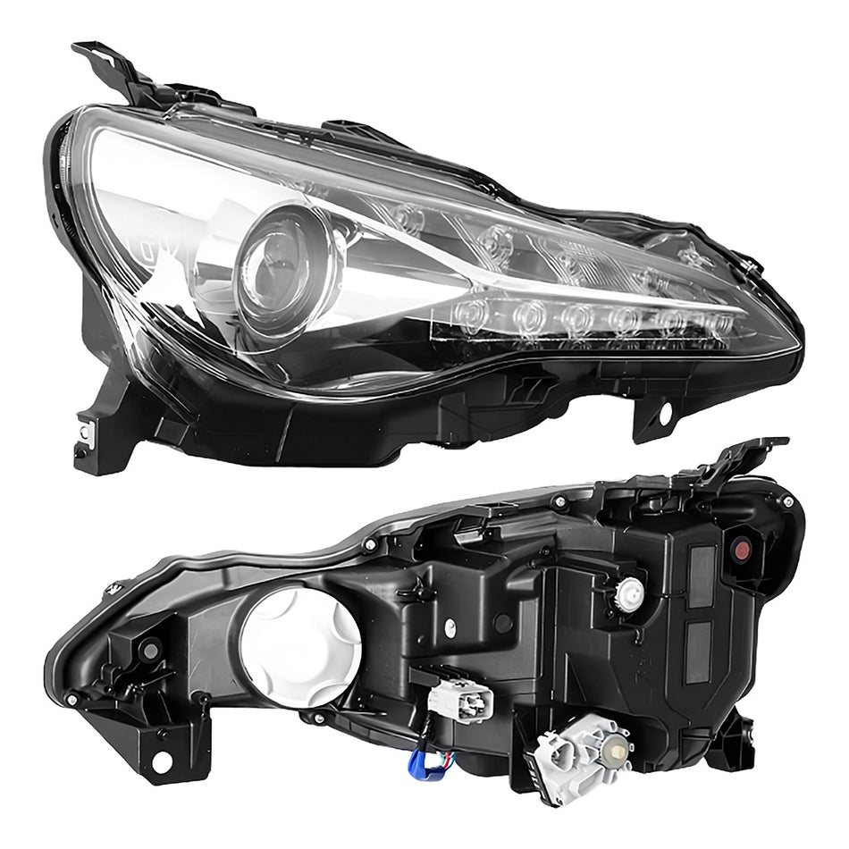 Toyota 86 1st Gen (2016 - 2021) Genuine Headlights LH + RH