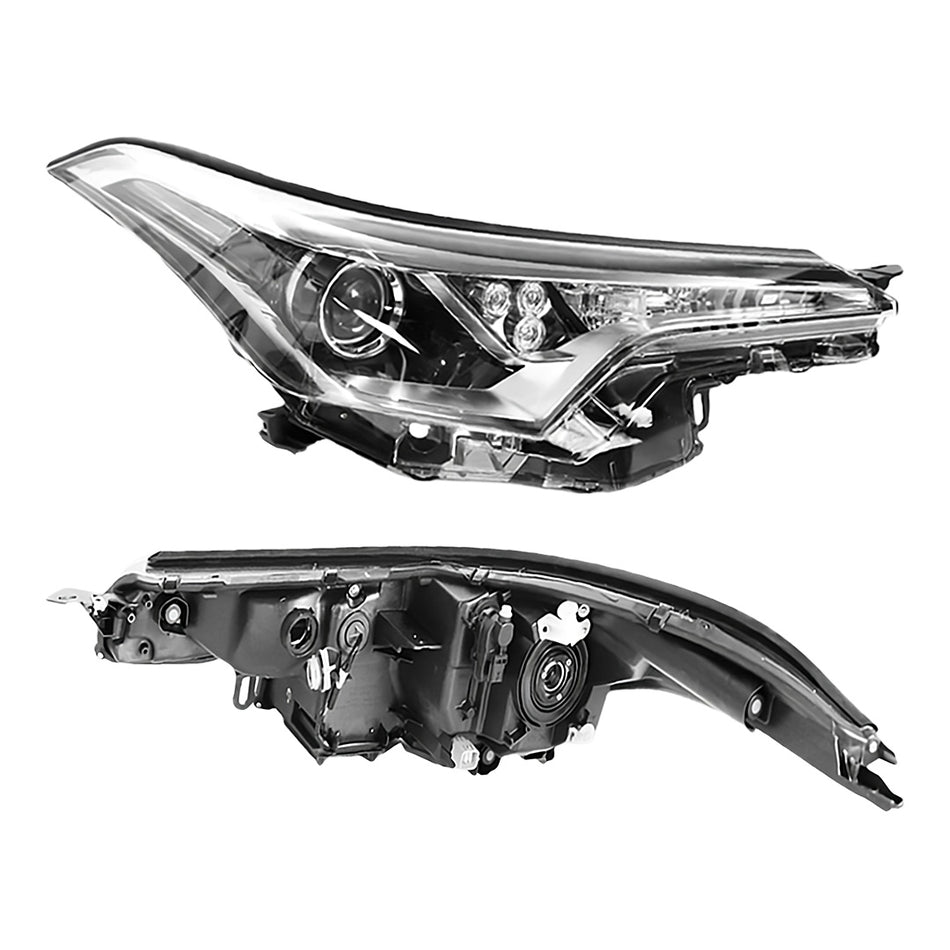 Toyota C-HR AX10 / AX50 (2016 - 2019) Genuine Headlights LH + RH