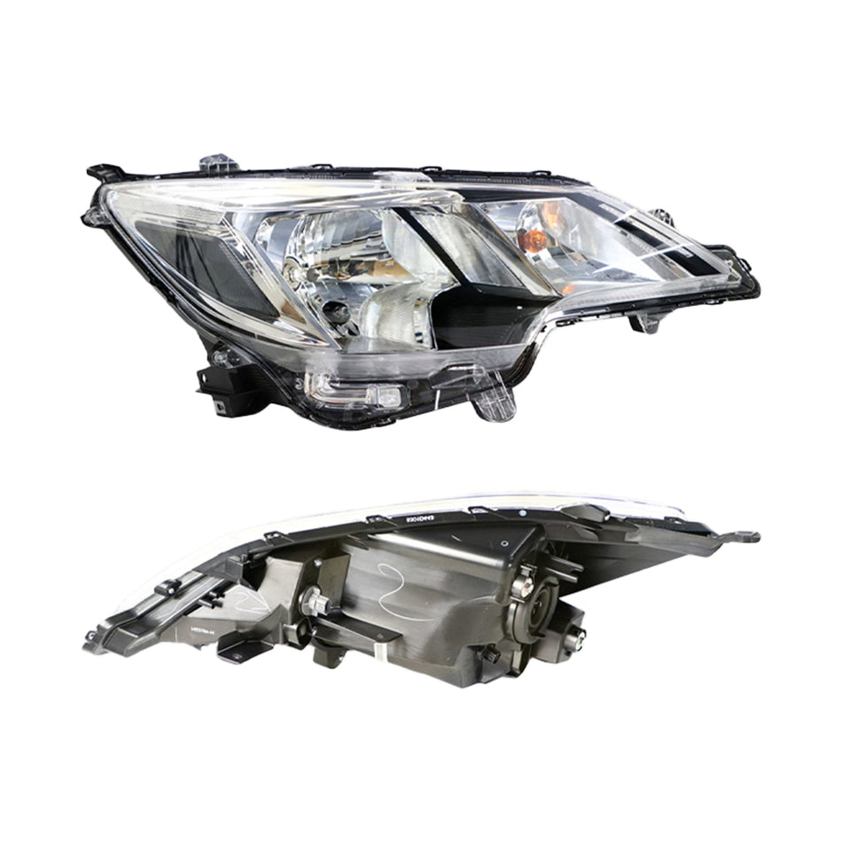 Mitsubishi Mirage LA (2020 - 2023) Genuine Black Headlights LH + RH