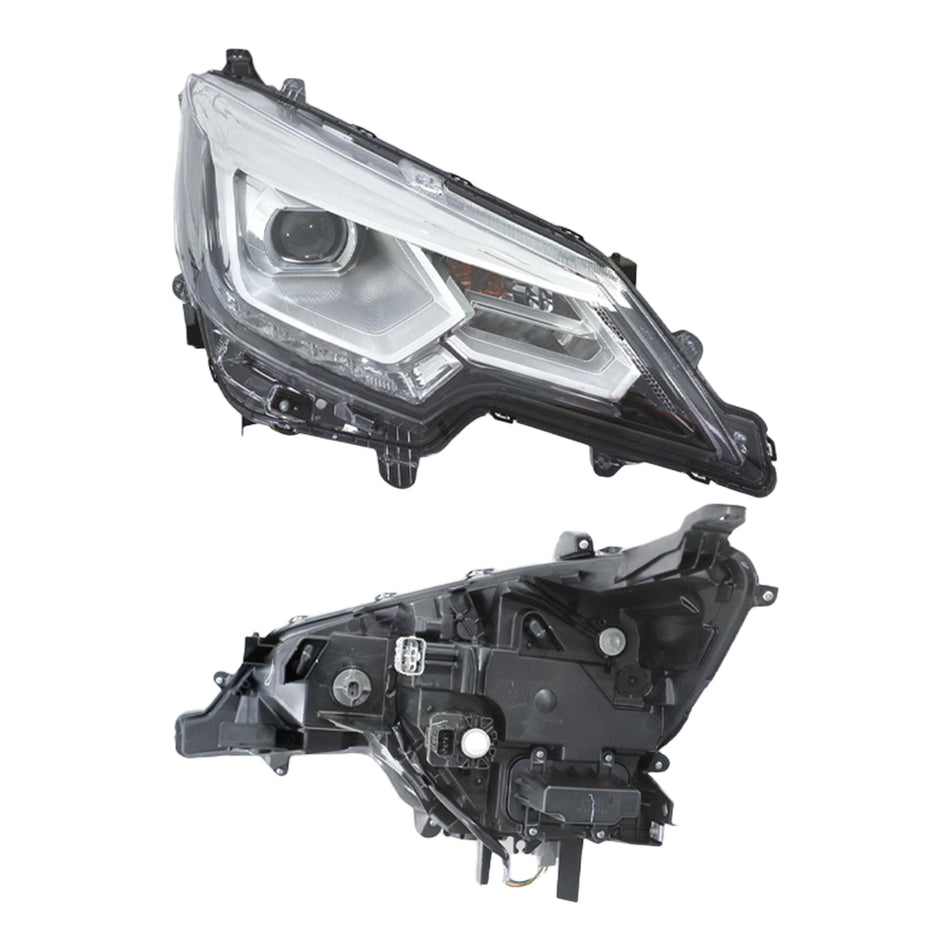 Mitsubishi Mirage LA (2020 - 2023) Genuine Black LED Headlights LH + RH