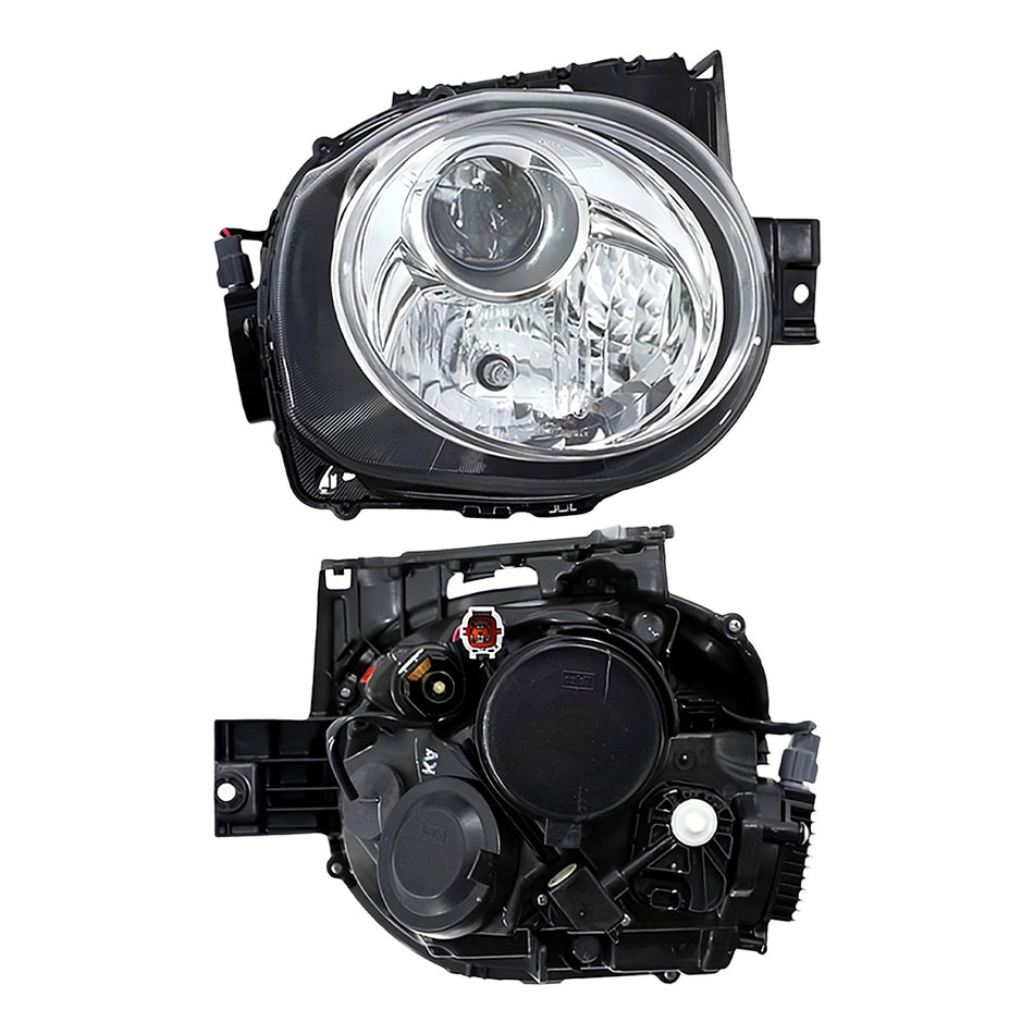 Nissan Juke F15 (2014 - 2020) Genuine Sealed Clear / Chrome Xenon Projector Headlights LH + RH