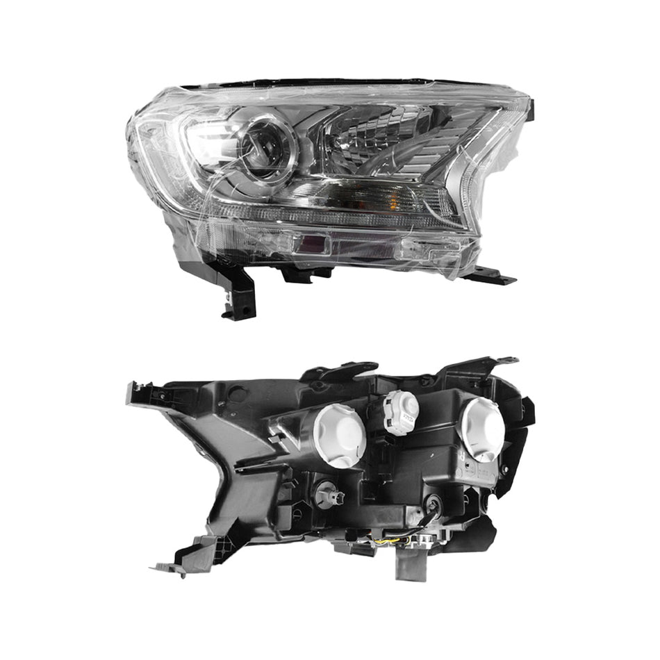 Ford Everest UA (2015 - 2018) Genuine Titanium With Xenon Headlights LH + RH