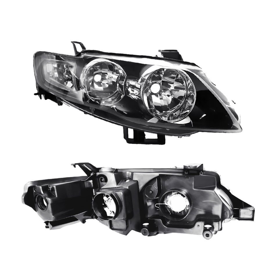 Ford Falcon FG Series 2 (2011 - 2014) OEM Style Headlights LH + RH