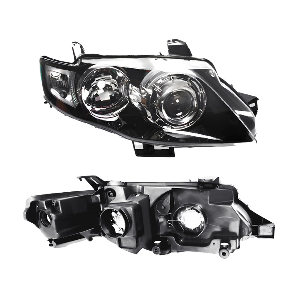Ford Falcon FG Series 2 (2011 - 2014) OEM Style Headlights LH + RH