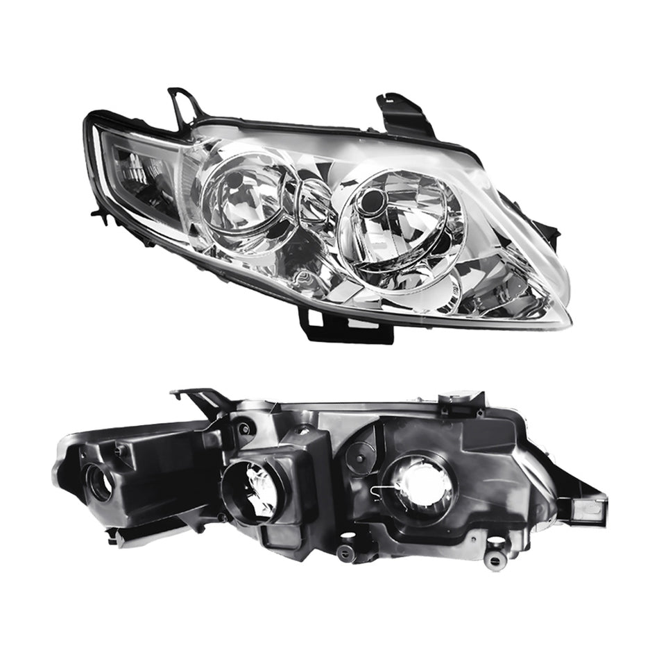 Ford Falcon FG Series 1 (2008 - 2011) OEM Style Headlights LH + RH
