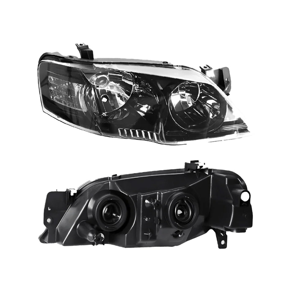 Ford Falcon BF Series 2 (2006 - 2008) OEM Style Headlights LH + RH