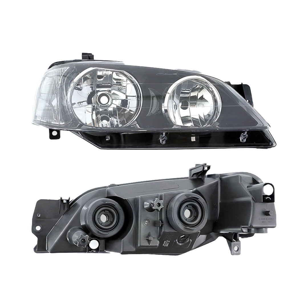 Ford Falcon BA (2002 - 2003) OEM Style Headlights LH + RH – OEM Car Parts