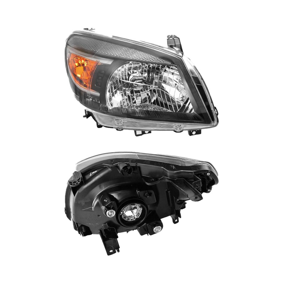 Ford Ranger PK (2009 - 2011) Genuine Headlights LH + RH