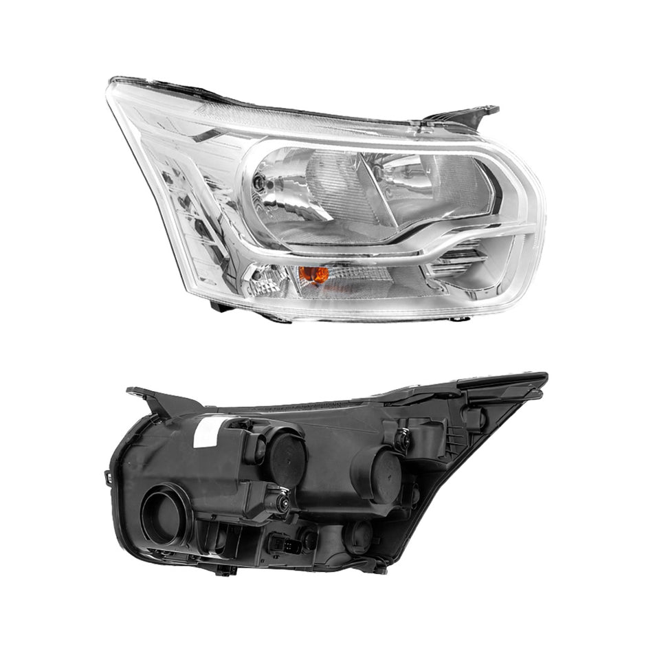 Ford Transit VO (2014 - 2019) Genuine Headlights LH + RH