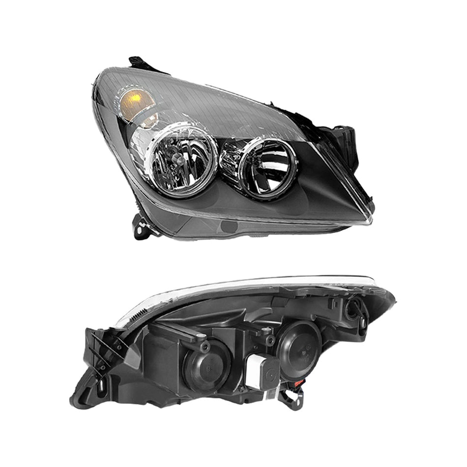 Holden Astra AH (2006 - 2010) Genuine Headlights LH + RH