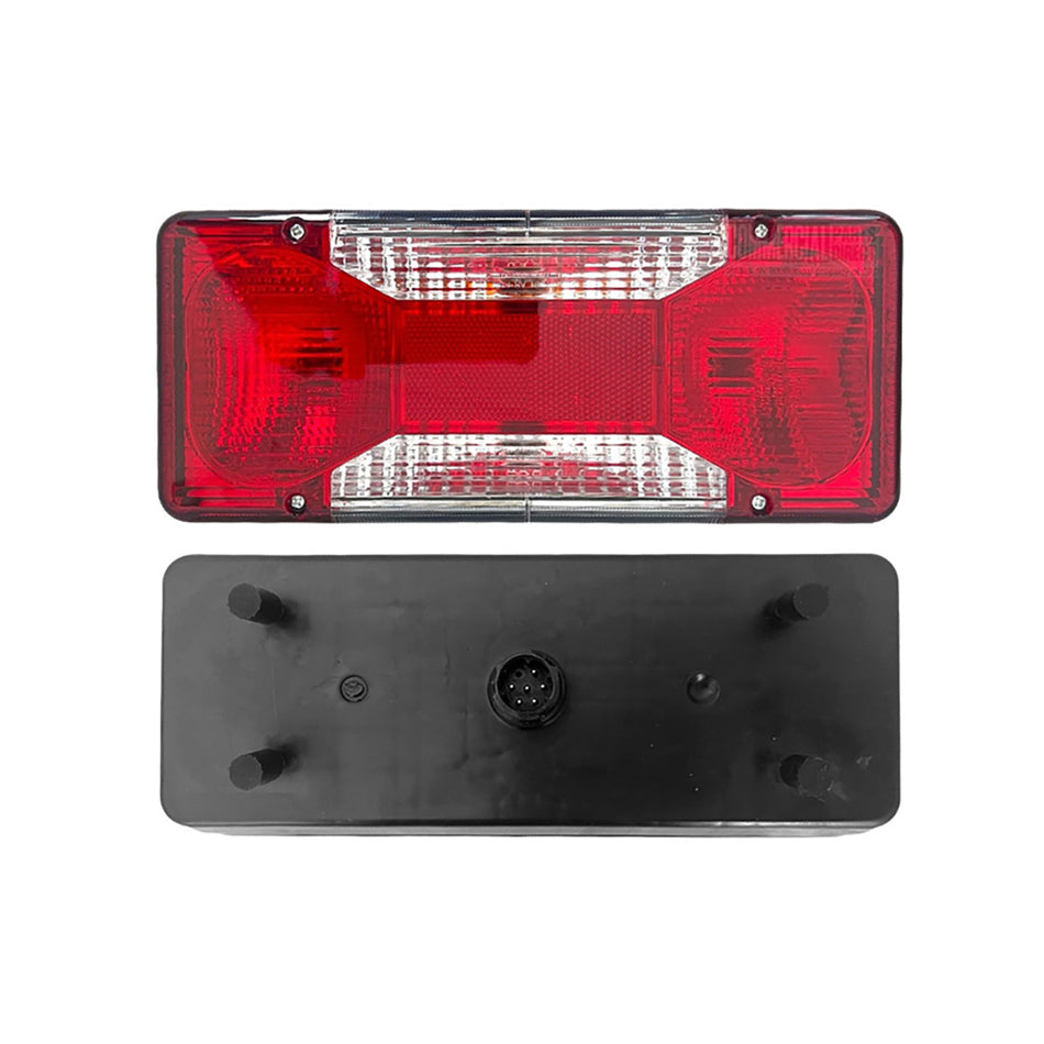 Iveco Daily 2nd Gen (2006 - 2014) Halogen OEM Style Tail Lights LH + RH