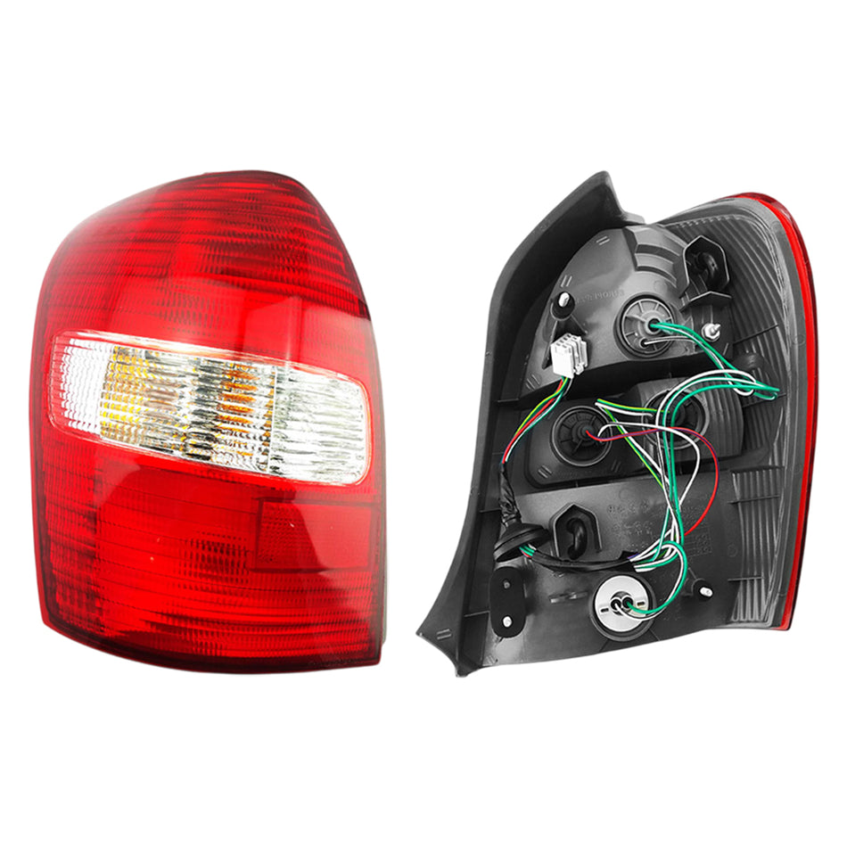 Mazda 323 BJ (1998 - 2002) Halogen OEM Style Tail Lights LH + RH