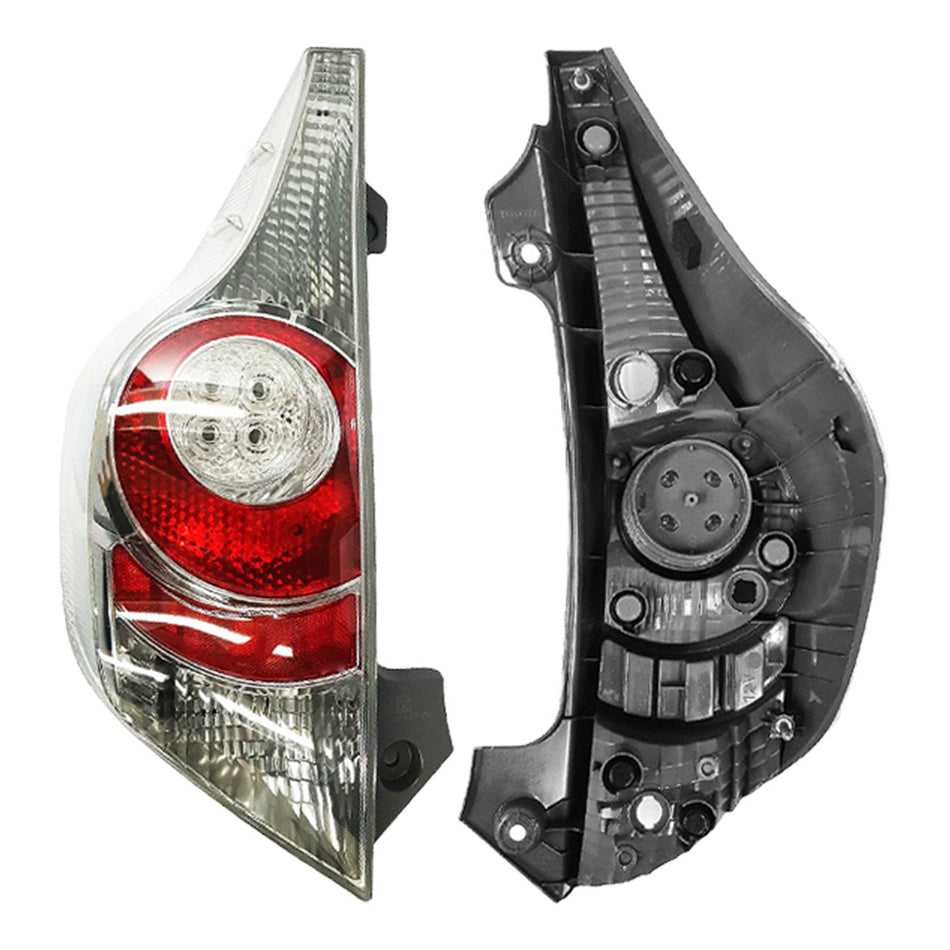 Toyota Prius c NHP10 (2011 - 2020) Halogen OEM Style Tail Lights LH + RH
