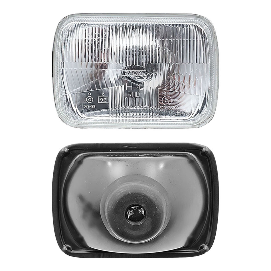 Holden Rodeo TF (1988 - 2003) Glass OEM Style Headlights LH + RH