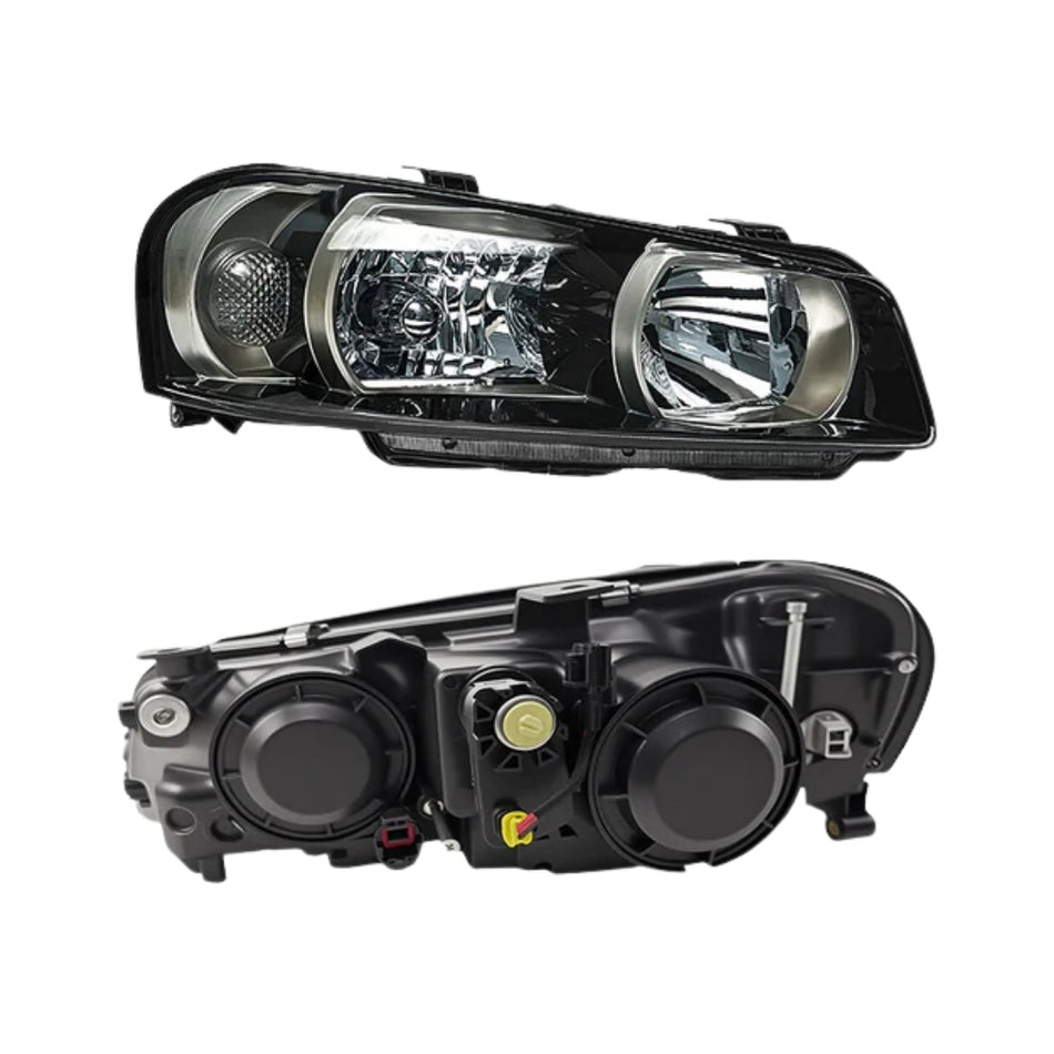 Nissan Skyline R34 (1998 - 2002) OE Style Headlights LH + RH