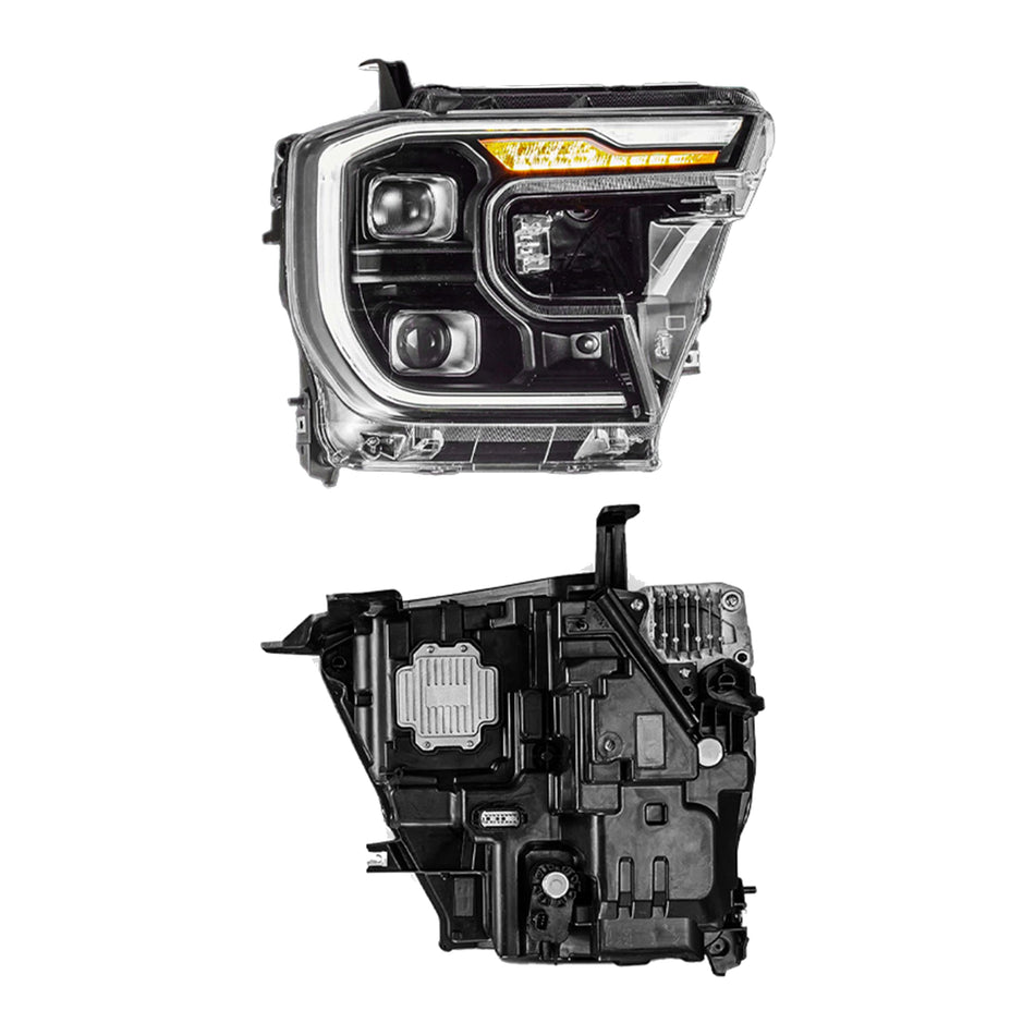 Ford Ranger T9 (2022 - 2025) LED Projector Headlights LH + RH