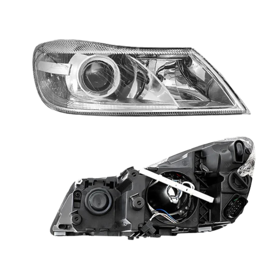 Skoda Octavia 1Z (2009 - 2013) Headlights LH + RH