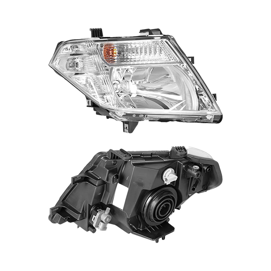 Nissan Navara D40 (2010 - 2015) Non-Xenon Headlights LH + RH