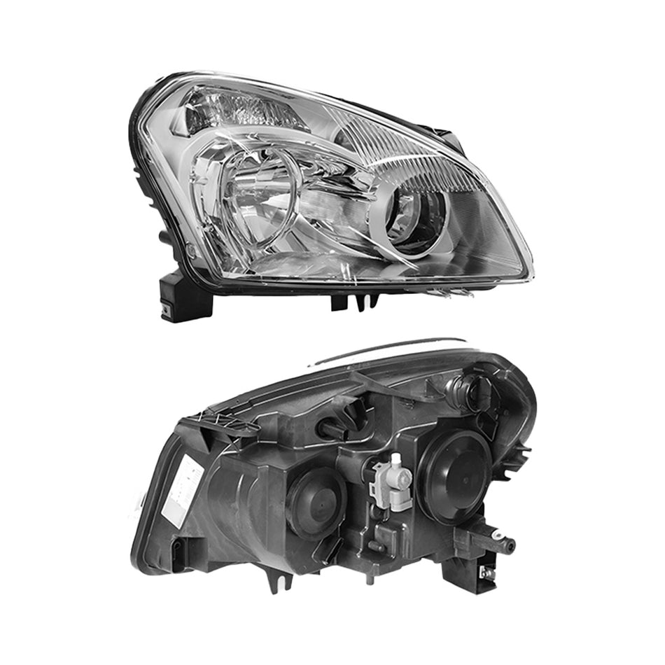 Nissan Dualis J10 Series 1 (2007 - 2010) Headlights LH + RH