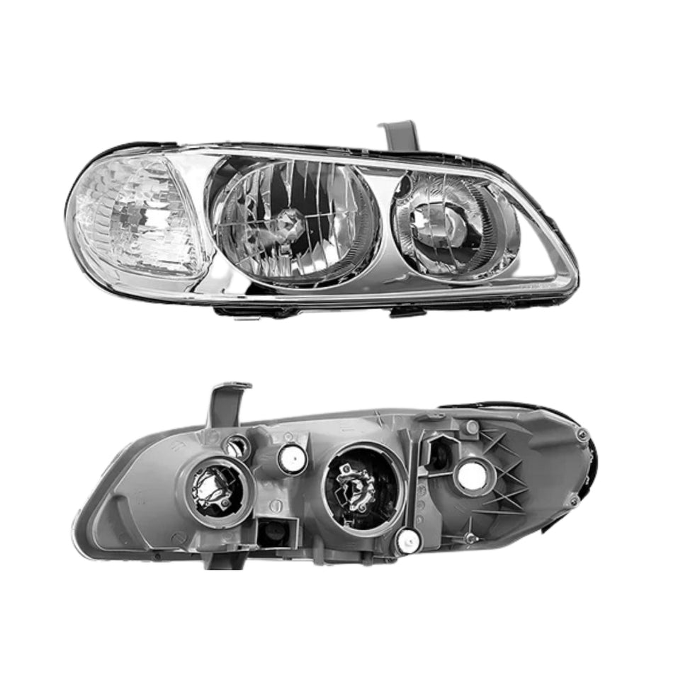 Nissan Pulsar N16 (2003 - 2006) Headlights LH + RH