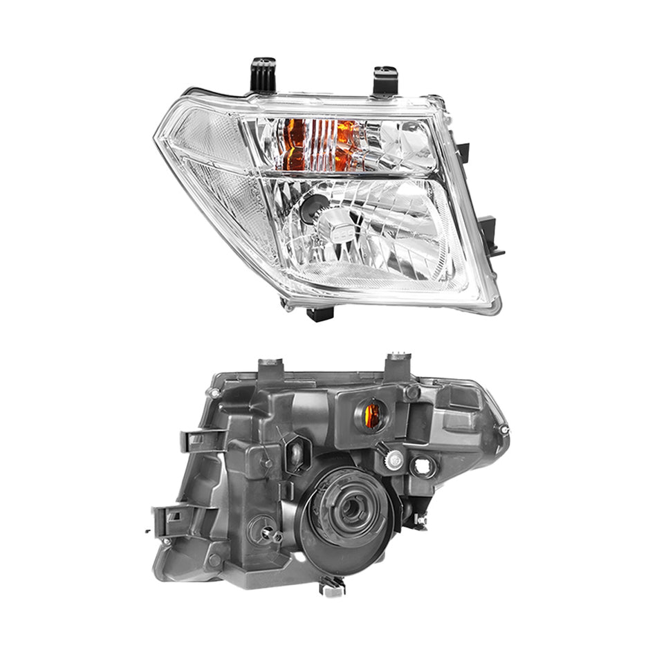 Nissan Navara D40 (2005 - 2010) Headlights LH + RH