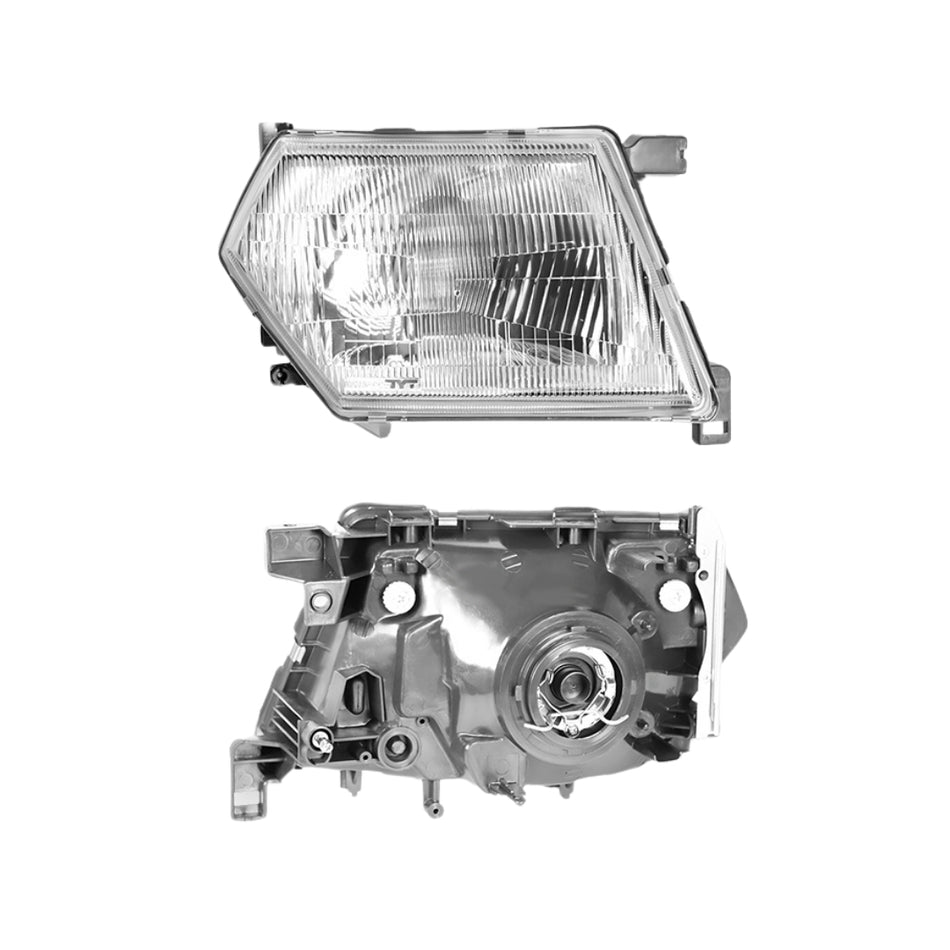 Nissan Patrol GU / Y61 GU Wagon / TY61 Ute (1997 - 2002) Headlights LH + RH