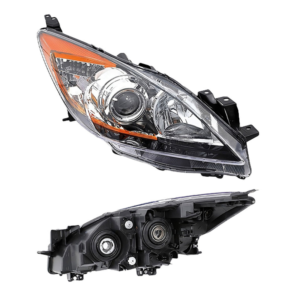 Mazda 3 BL Sedan / Hatch (2009 - 2013) Headlights LH + RH
