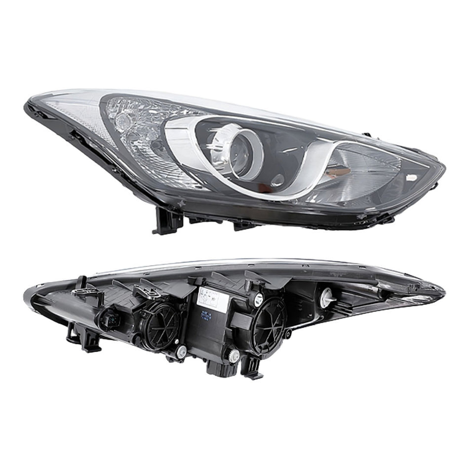 Hyundai i30 GD Hatch (2012 - 2017) Halogen Headlights LH + RH