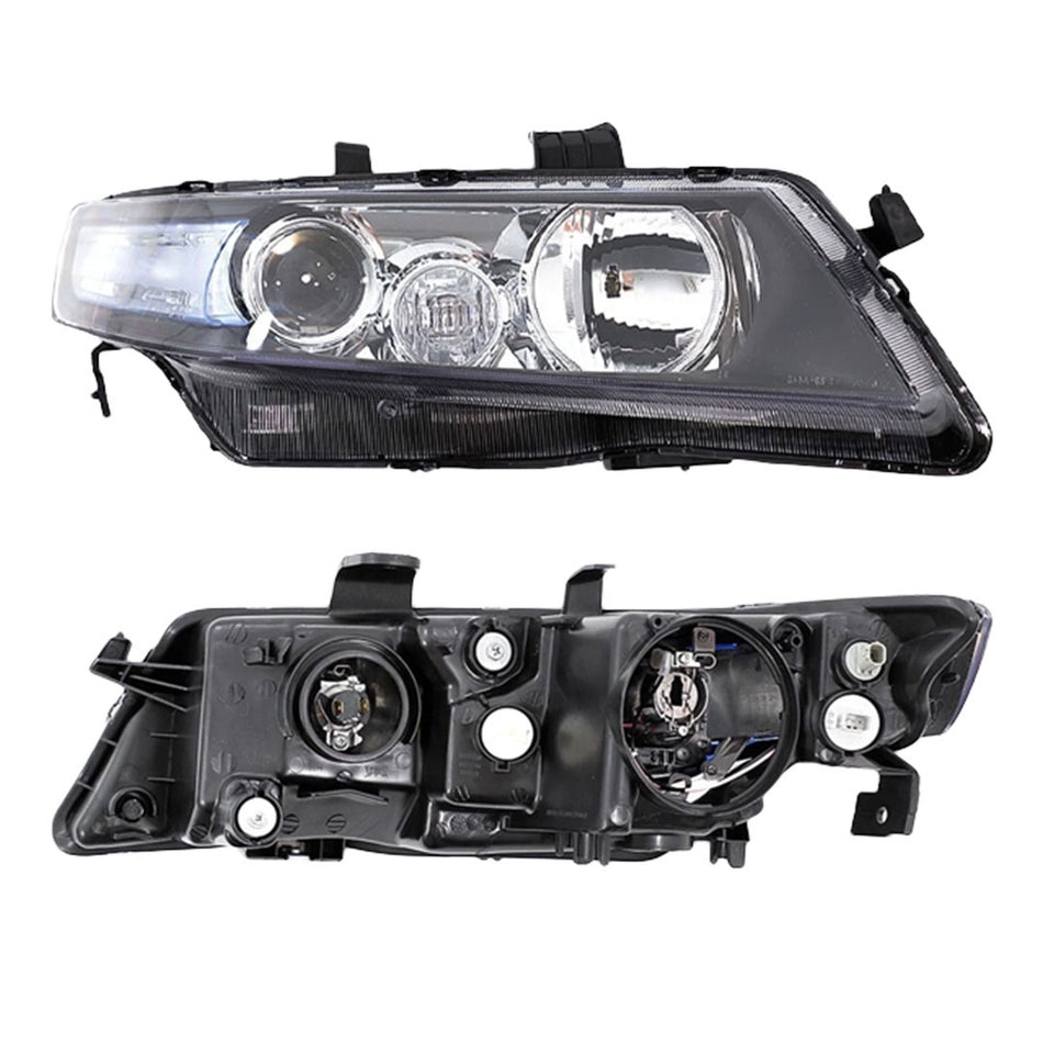 Honda Accord Euro CL Series 2 (2005 - 2008) Halogen Headlights LH + RH
