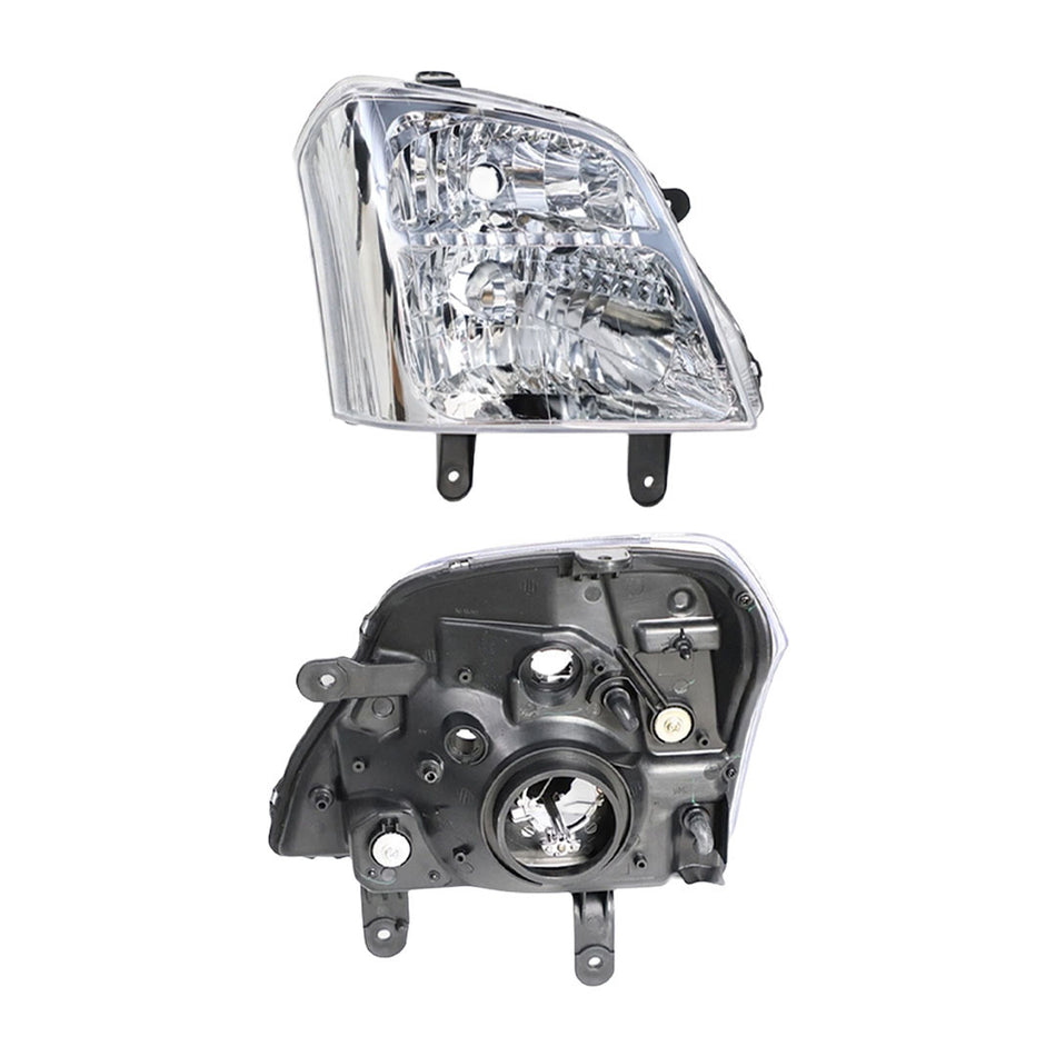 Holden Rodeo RA Series 1 (2003 - 2007) Chrome Headlights LH + RH