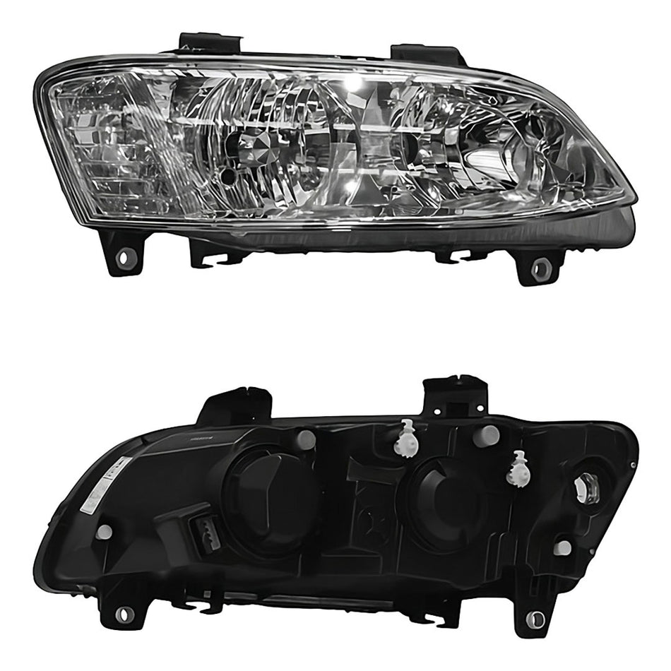 Holden Vectra JS (1999 - 2003) Valeo Type Headlights LH + RH