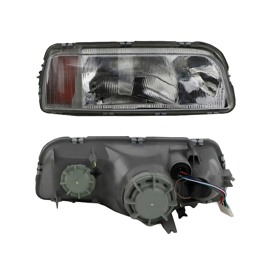 Ford FPV FG Series 1 (2008 - 2011) Black Headlights LH + RH