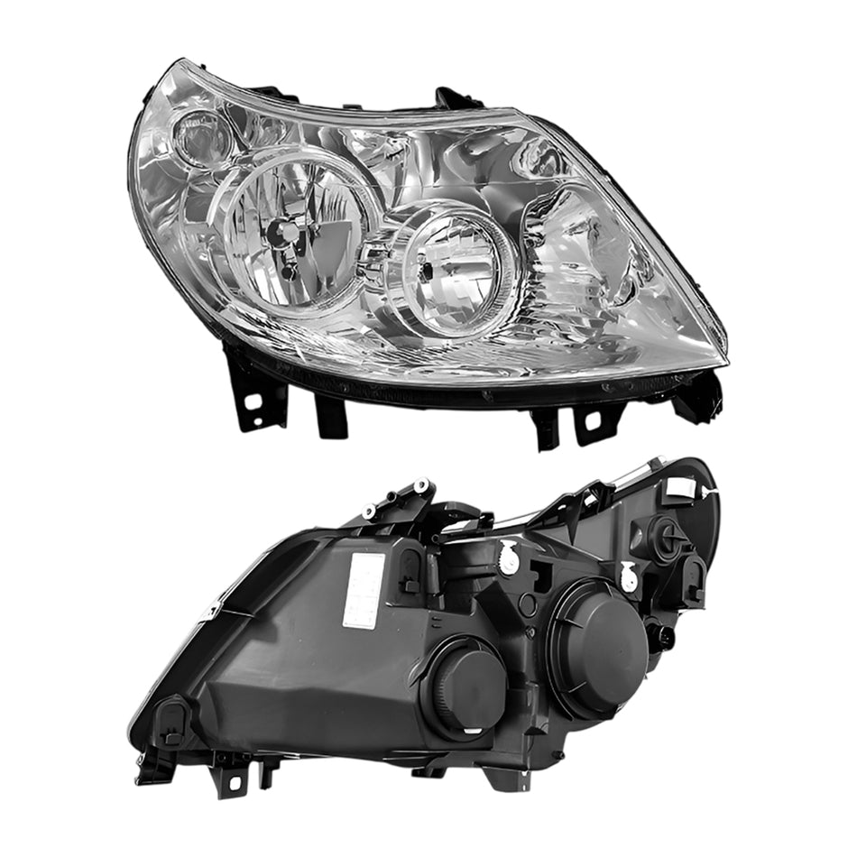 Fiat Ducato Series 2 (2007 - 2014) Headlights LH + RH