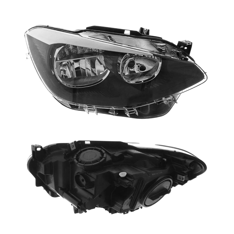 BMW 1 Series F20 5-Door (2011 - 2015) Non-Projector Headlight LH + RH