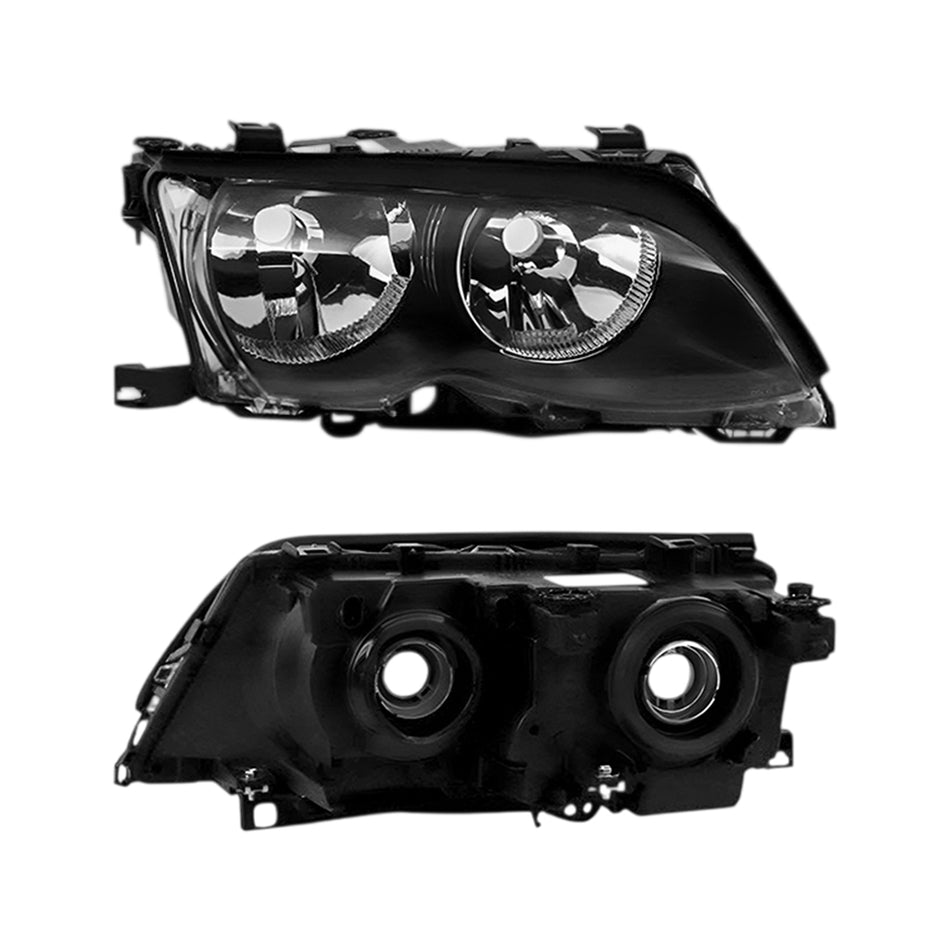BMW 3 Series E46 Sedan / Wagon (2001 - 2005) Headlights LH + RH