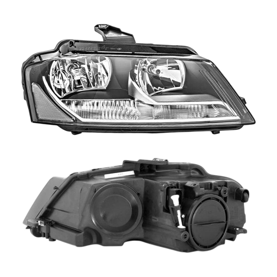 Audi A3 8P (2008 - 2013) Non-Xenon Headlights LH + RH