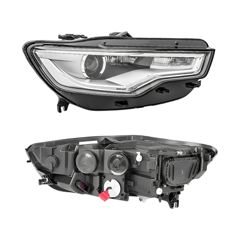Audi A6 C7 (2011 - 2015) Headlights with Xenon / Non-Adaptive LH + RH