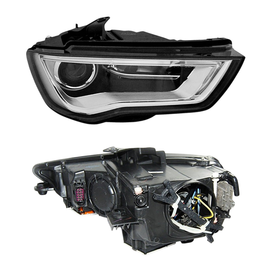 Audi S3 8V Sedan / Convertible (2012 - 2016) Headlights LH + RH