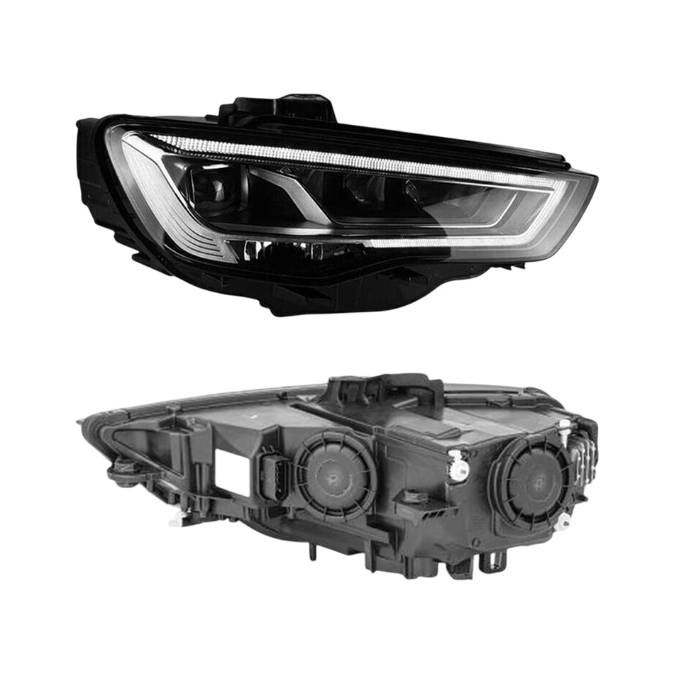 Audi S3 8V (2012 - 2016) Headlights Xenon LED DRL LH + RH