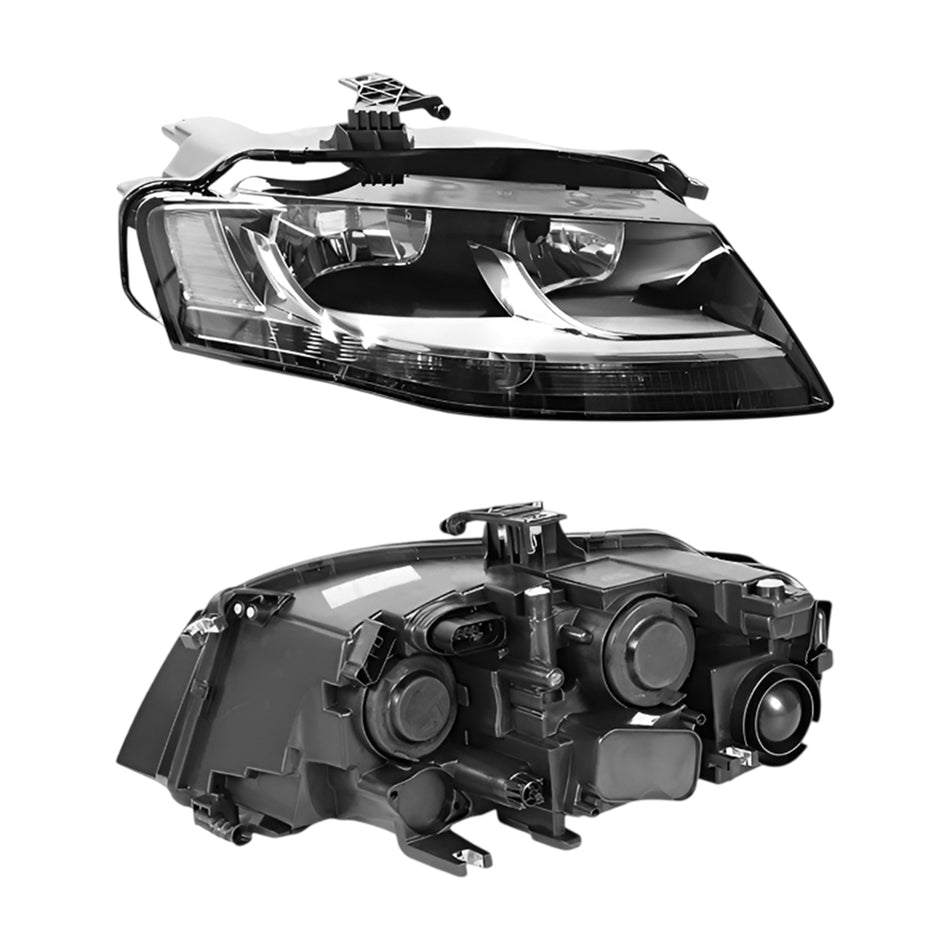 Audi A4 B8 Sedan & Wagon (2008 - 2012) Headlight H7 10-Pins LH + RH