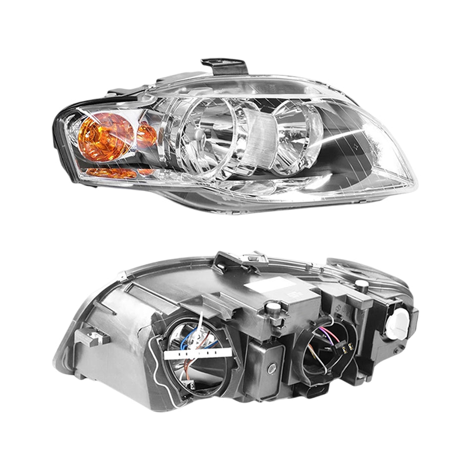 Audi A4 B7 (2004 - 2008) Non-Xenon Headlights LH + RH