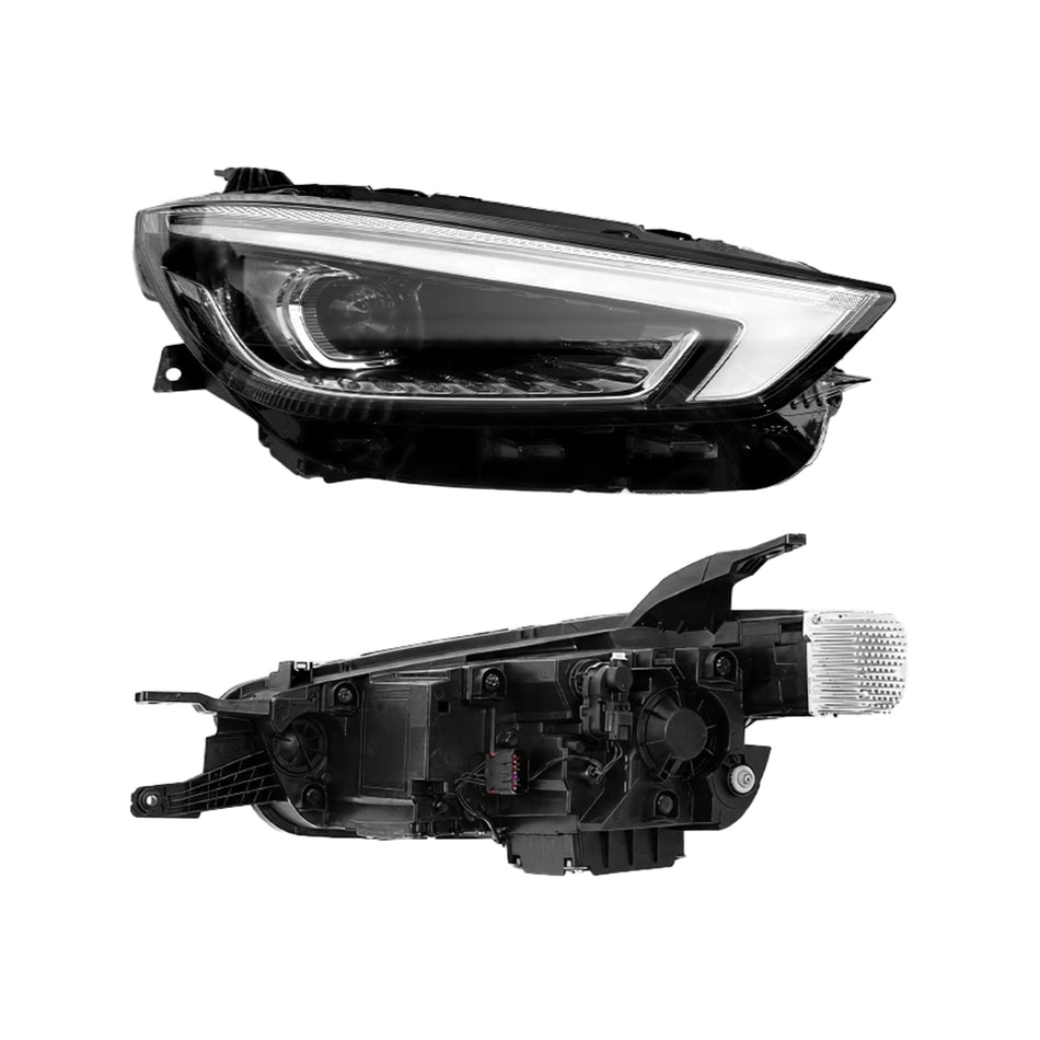 MG ZST Z11 (2020 - 2025) Genuine Chrome LED Headlights LH + RH