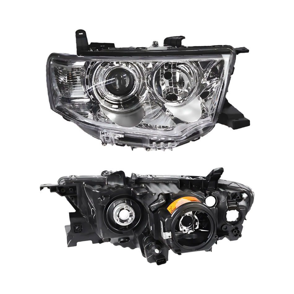 Mitsubishi Challenger PB (2009 - 2013) Genuine Xenon Headlights LH + RH