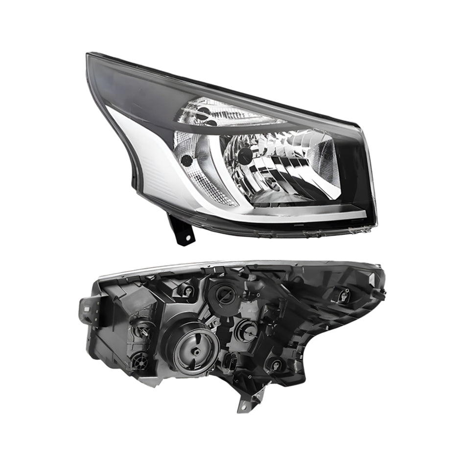 Mitsubishi Express SN (2020 - 2022) Genuine Manual Adjust Halogen Headlights LH + RH