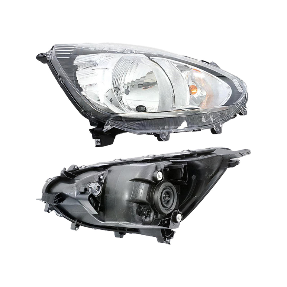 Mitsubishi Mirage LA (2016 - 2020) Genuine Halogen Headlights LH + RH