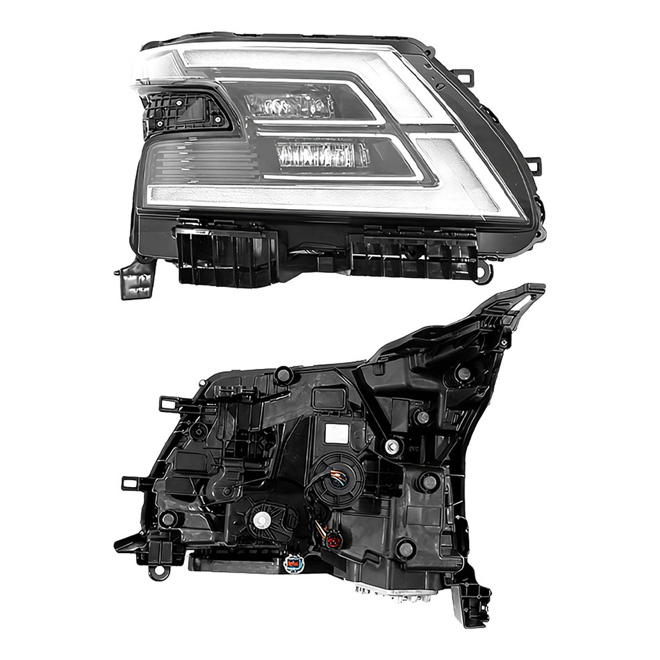 Nissan Patrol Y62 Wagon (2019 - 2024) Genuine Headlights LH + RH
