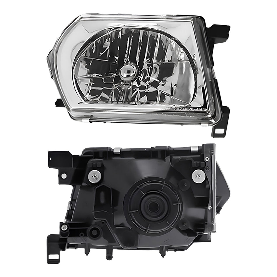 Nissan Patrol GU2 TY61 Ute (2002 - 2007) Genuine Headlights LH + RH