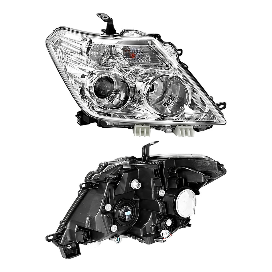 Nissan Patrol Y62 Wagon (2012 - 2017) Genuine Headlights LH + RH