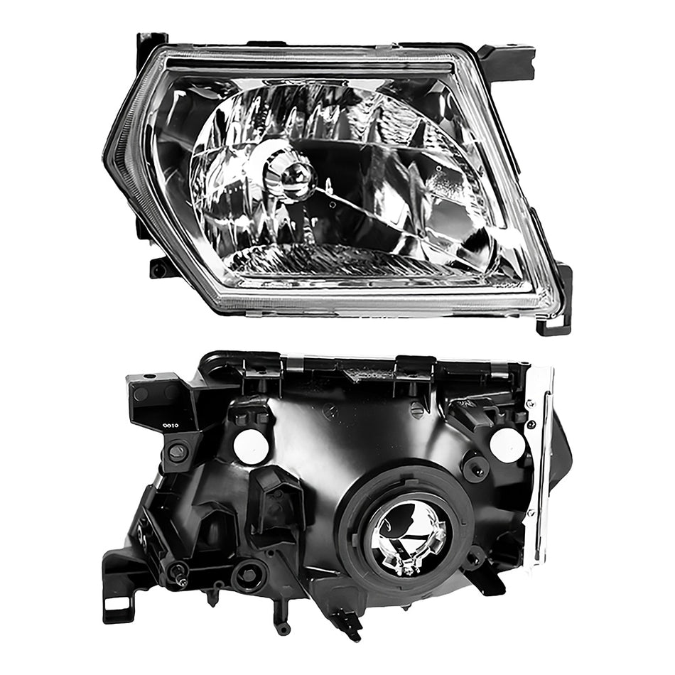 Nissan Patrol GU2 Y61 Wagon (2001 - 2004) Genuine Headlights LH + RH