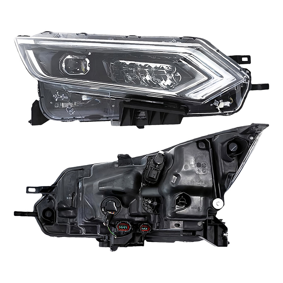 Nissan Qashqai J11 Series 2 & 3 (2017 - 2022) Genuine Headlights LH + RH
